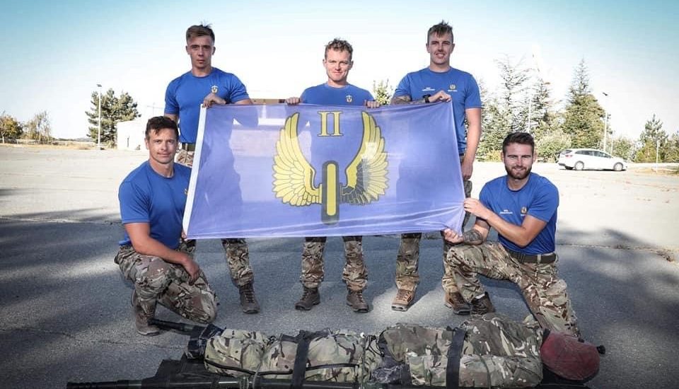 II Sqn 2020 Hardship Challenge