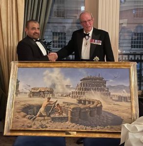 Defence of RAF Salalah Picture Presentation - Centurion Fund